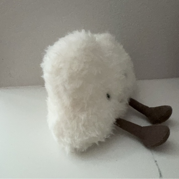 Authentic NWT Jellycat Amuseable Cloud WHITE medium Plush ONE Cute Retired Rare - Picture 2 of 8
